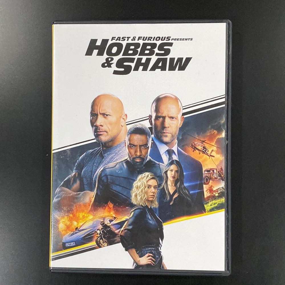 Fast & Furious Presents: Hobbs & Shaw - DVD